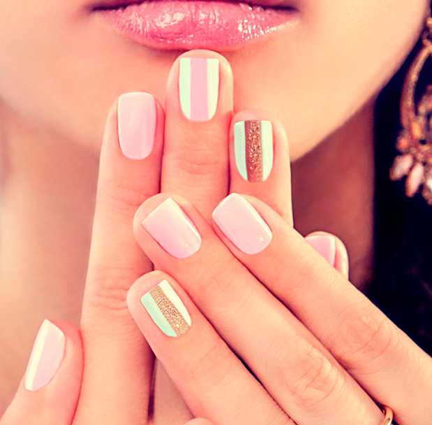 Tendencias uñas otoño colores pasteles