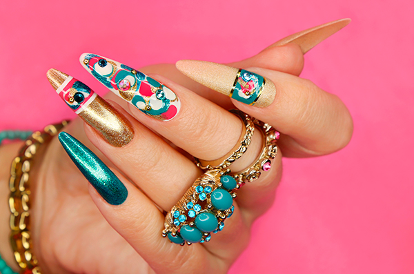 Tendencias Nail Art alrededor del Mundo Manicuras en México