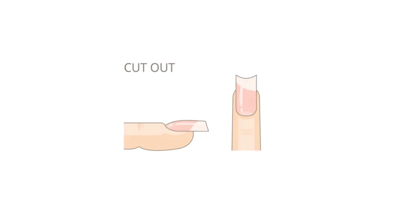 Cómo dar a las uñas la forma Cut Out