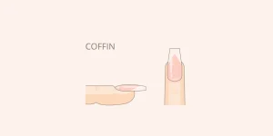 Como dar la forma Coffin a tus uñas