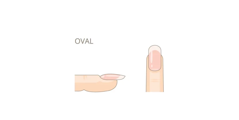 Dar a las uñas forma Oval