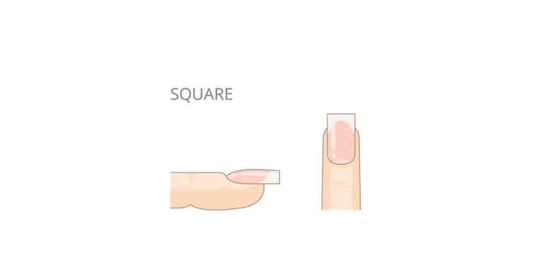Dar a las uñas forma Square