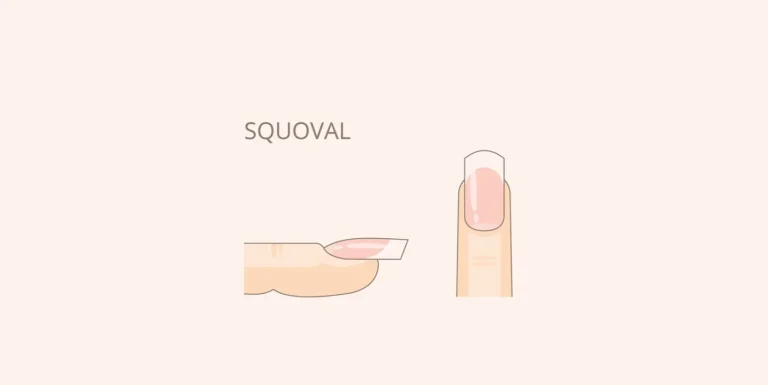 cómo dar forma squoval a tus uñas