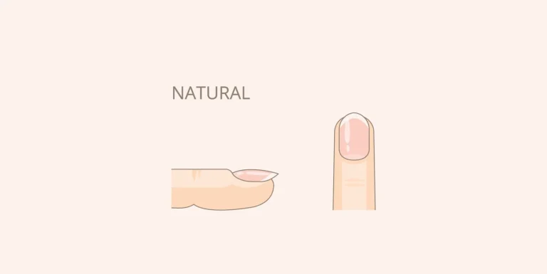 forma natural uñas