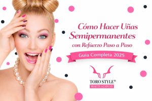 Cómo hacer uñas semipermanentes con refuerzo paso a paso (Guía Completa 2025) – tutorial profesional de manicura