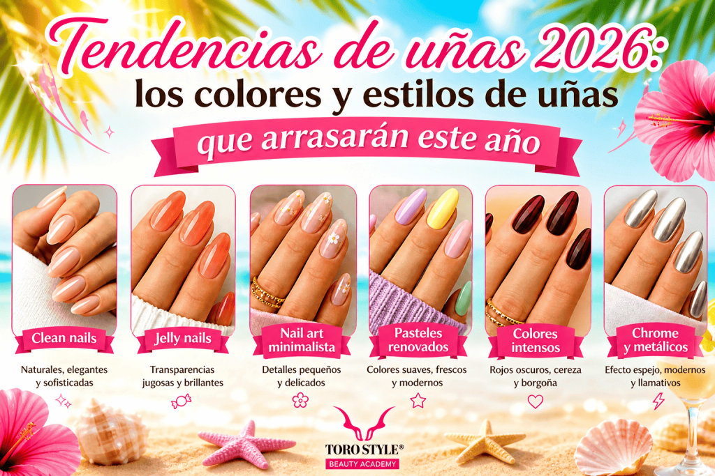 Tendencias De U as 2026 Colores Y Estilos Que Marcar n Este A o