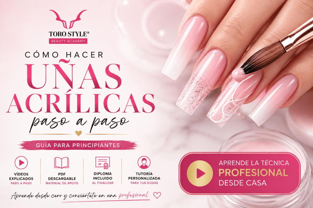 Cómo hacer uñas acrílicas paso a paso con técnica profesional