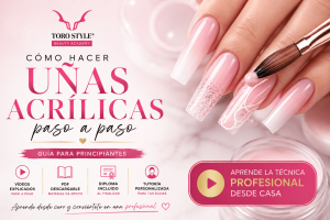 Cómo hacer uñas acrílicas paso a paso con técnica profesional